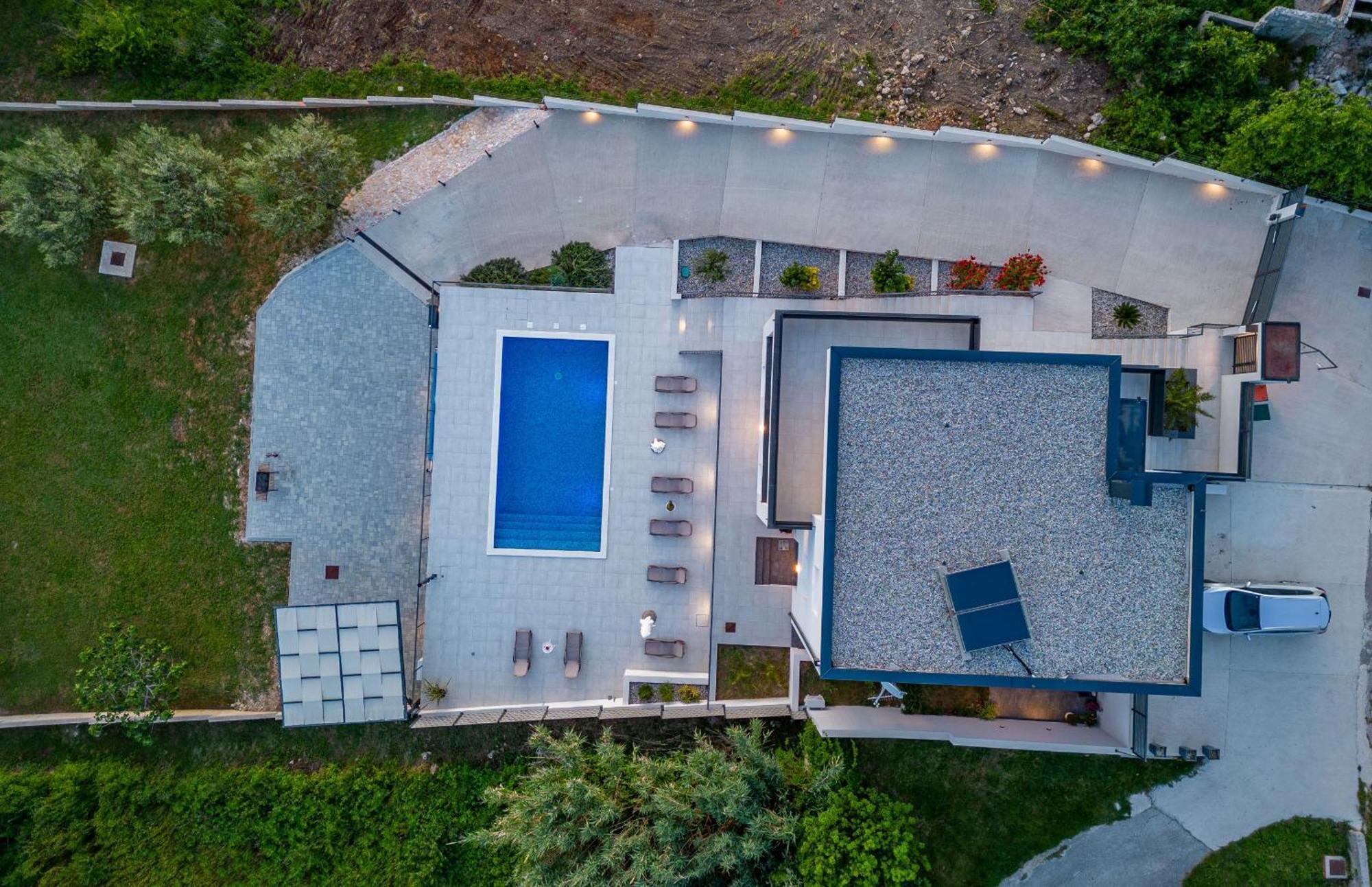 Villa Suton Zadarvillas Podvrsje Exteriör bild