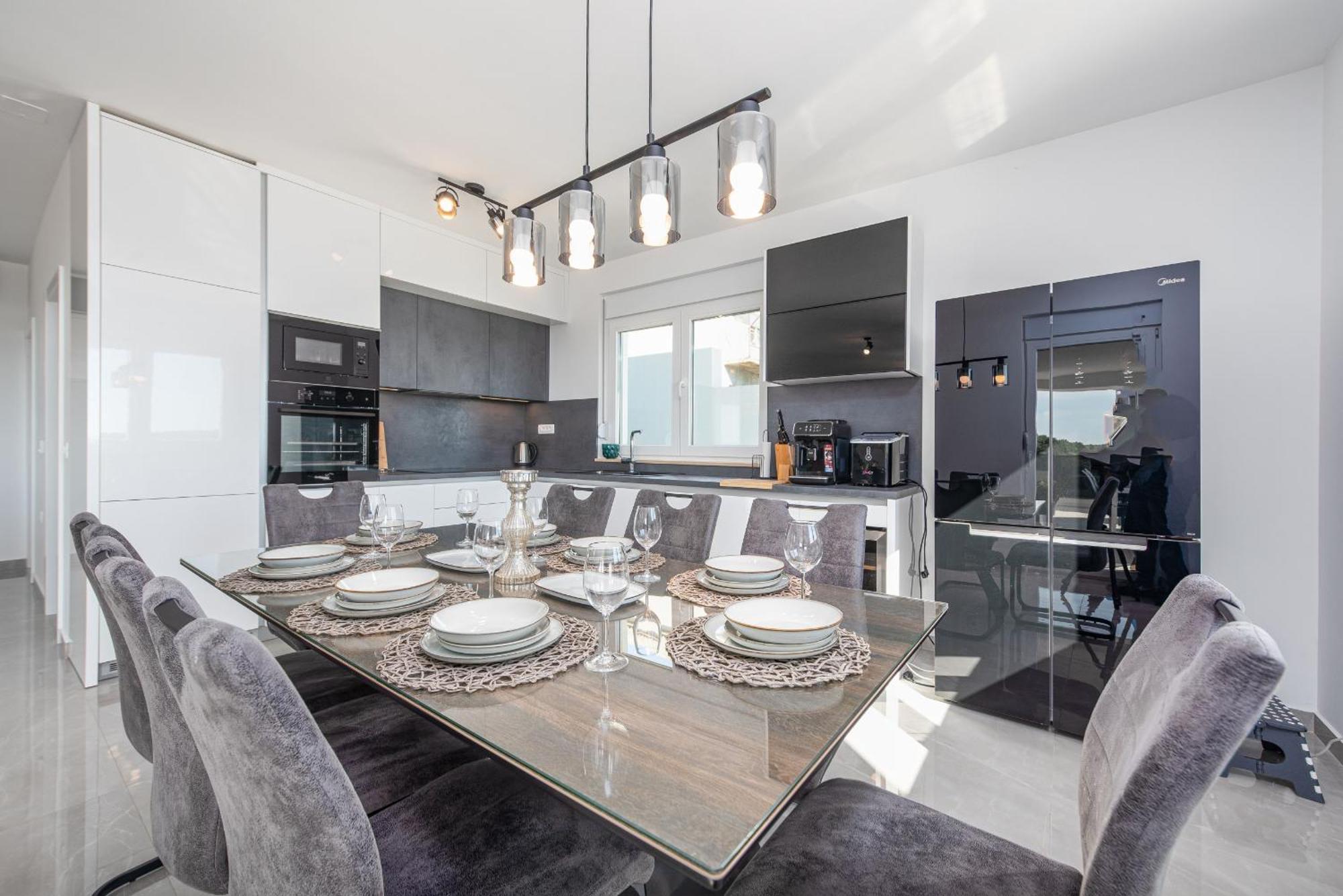 Villa Suton Zadarvillas Podvrsje Exteriör bild