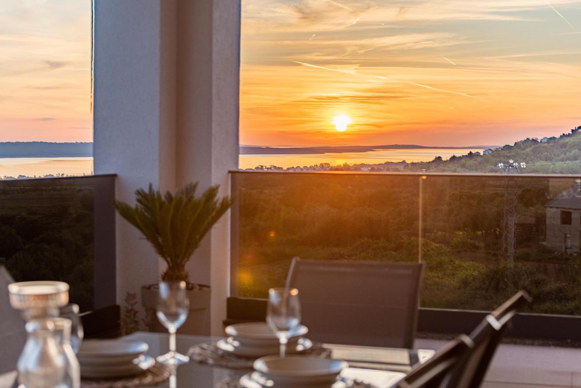 Villa Suton Zadarvillas Podvrsje Exteriör bild