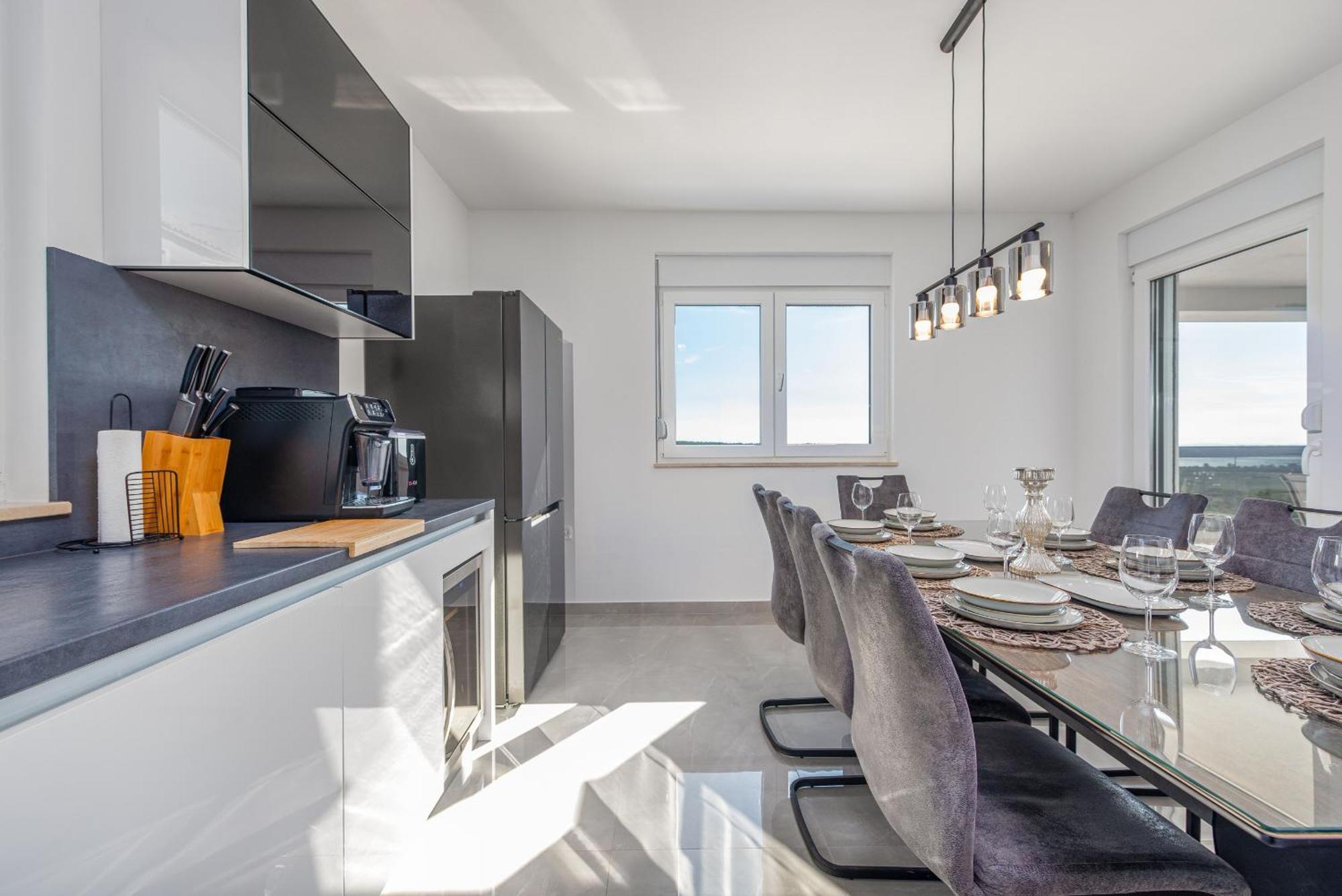 Villa Suton Zadarvillas Podvrsje Exteriör bild