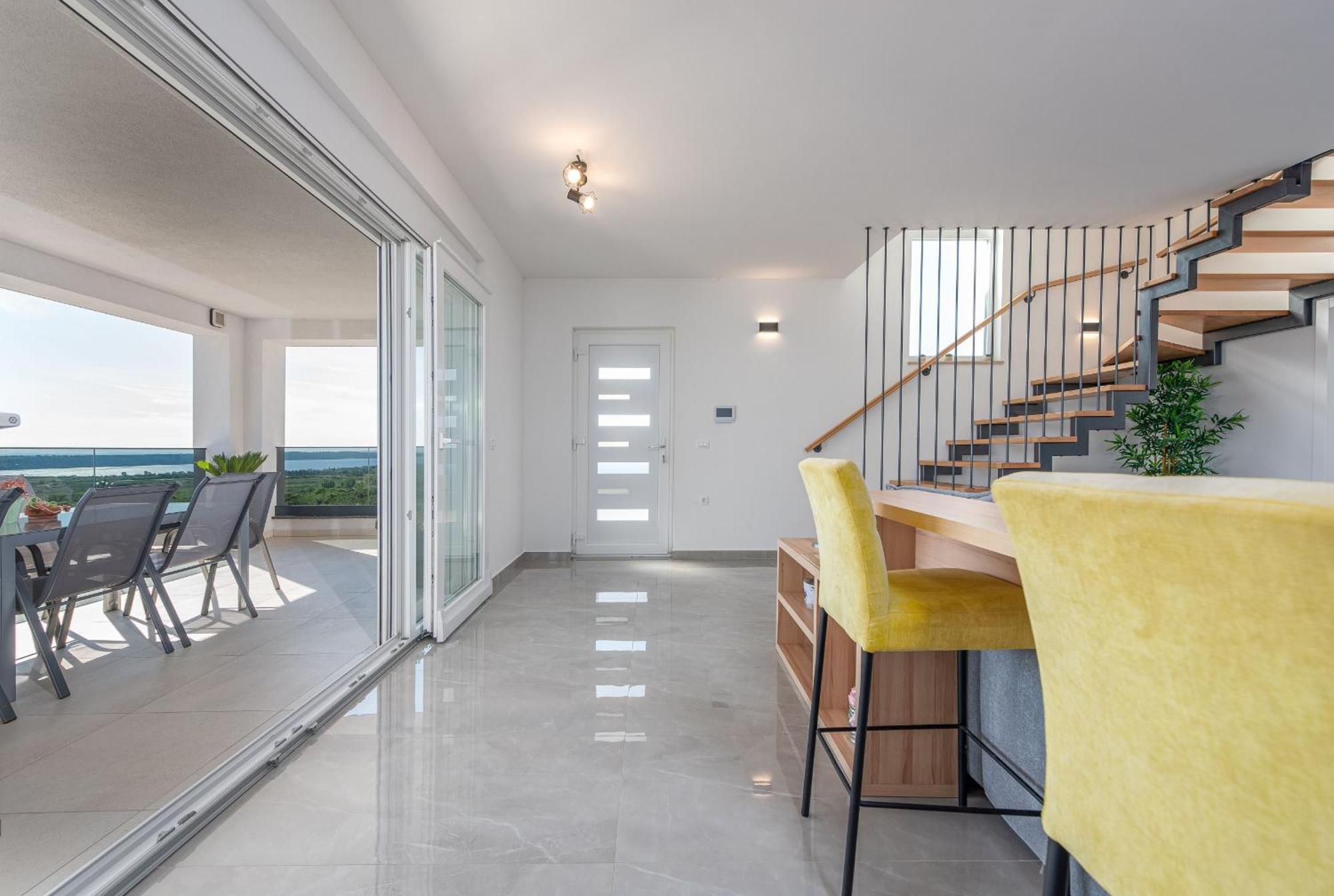 Villa Suton Zadarvillas Podvrsje Exteriör bild