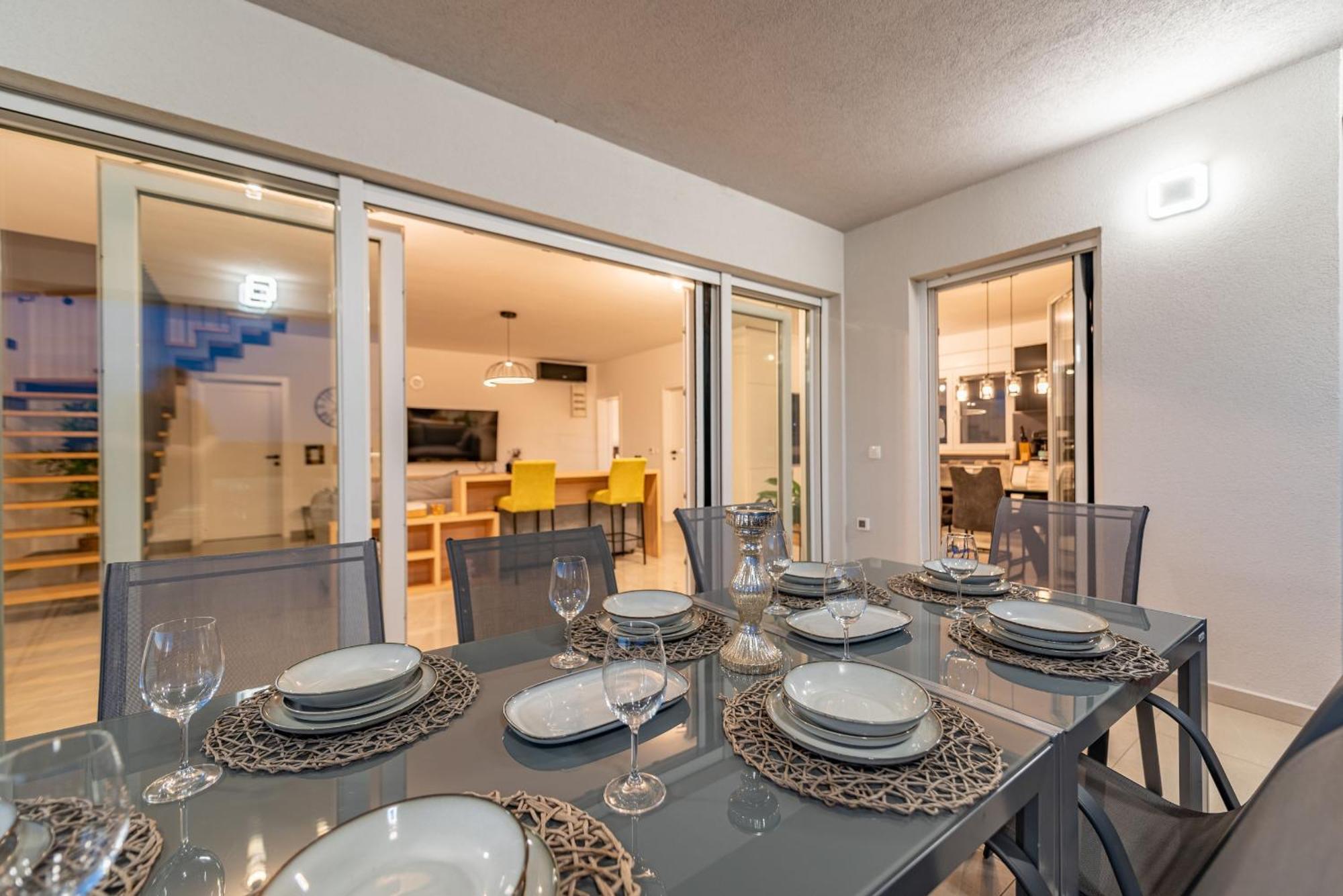 Villa Suton Zadarvillas Podvrsje Exteriör bild
