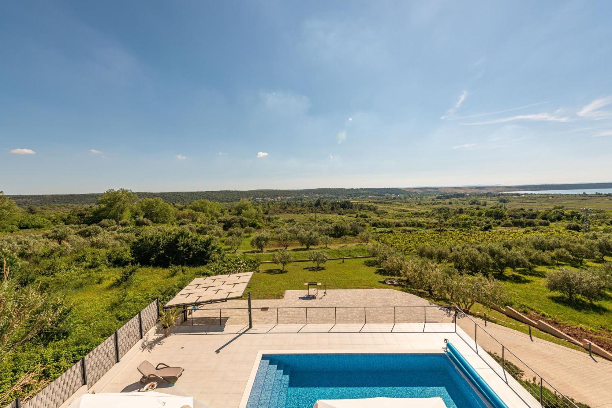 Villa Suton Zadarvillas Podvrsje Exteriör bild