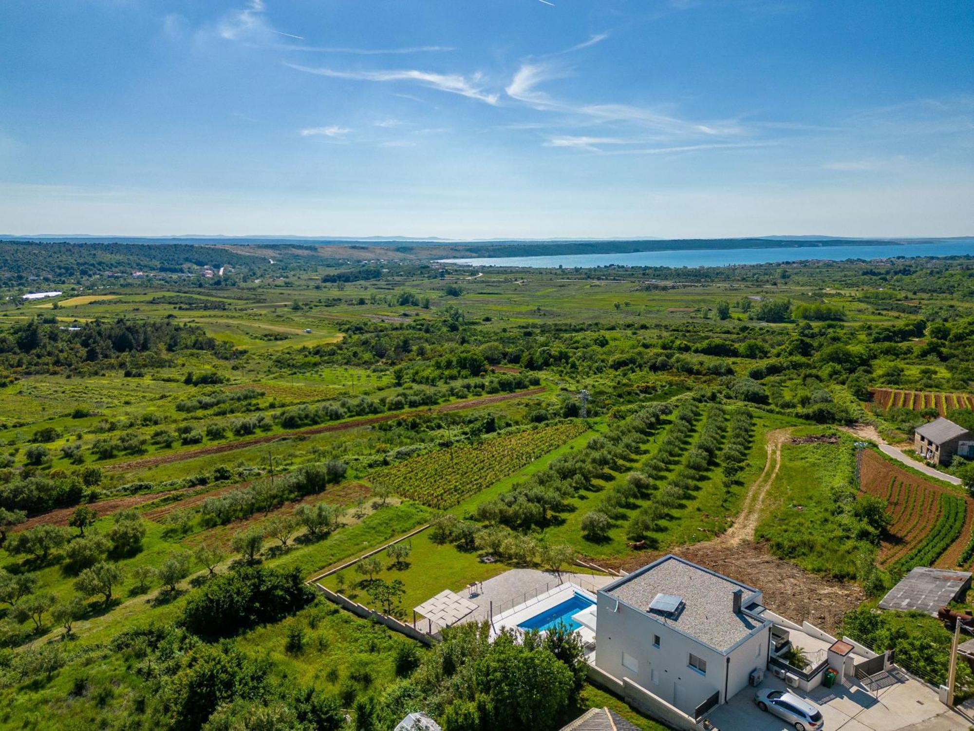 Villa Suton Zadarvillas Podvrsje Exteriör bild