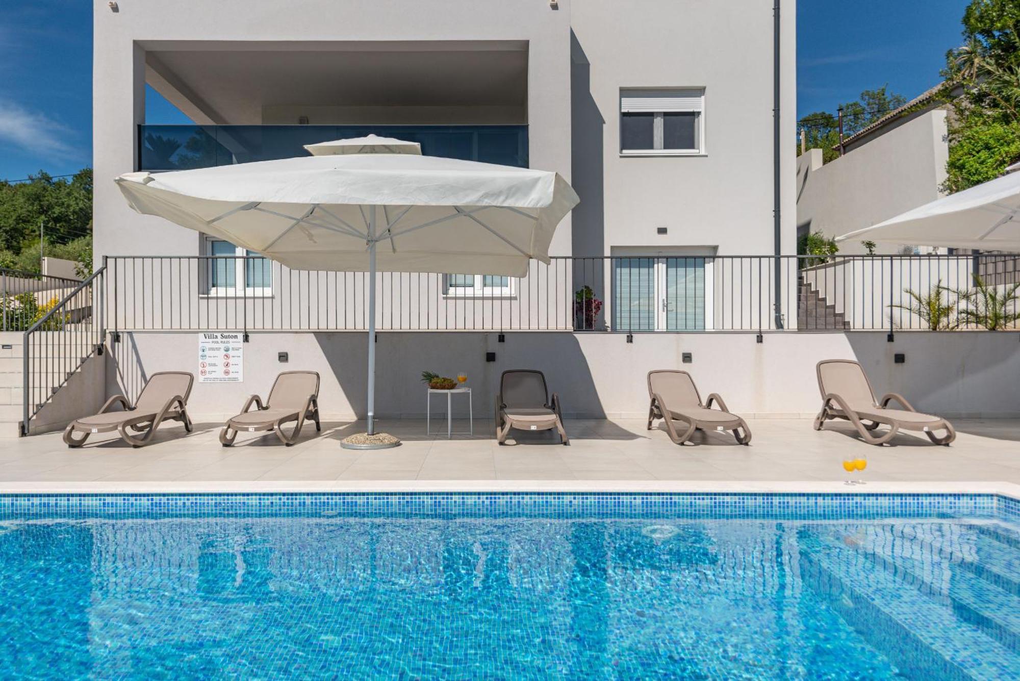 Villa Suton Zadarvillas Podvrsje Exteriör bild