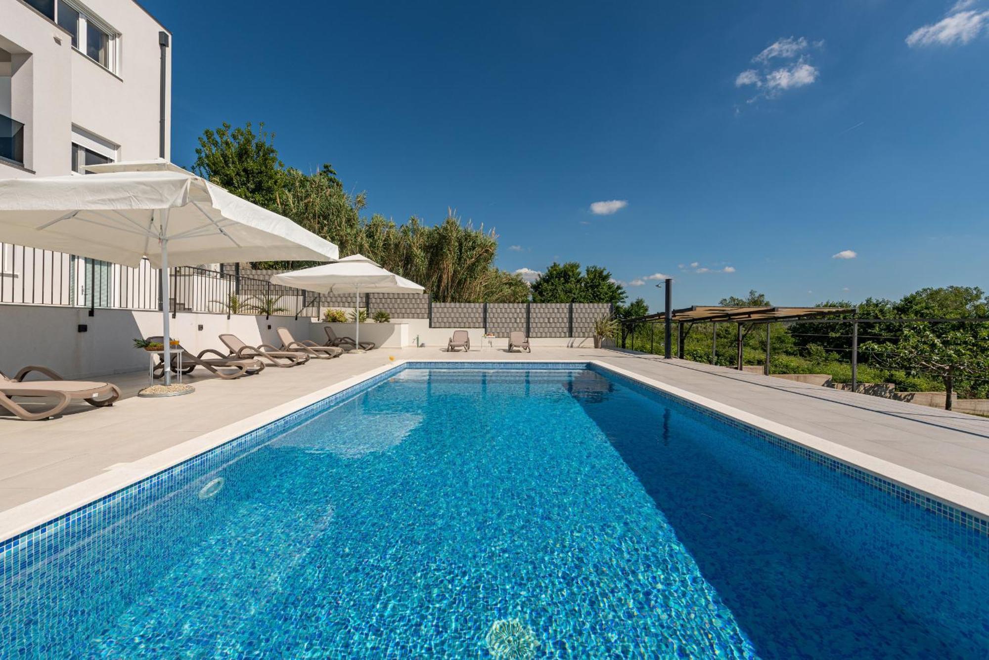 Villa Suton Zadarvillas Podvrsje Exteriör bild