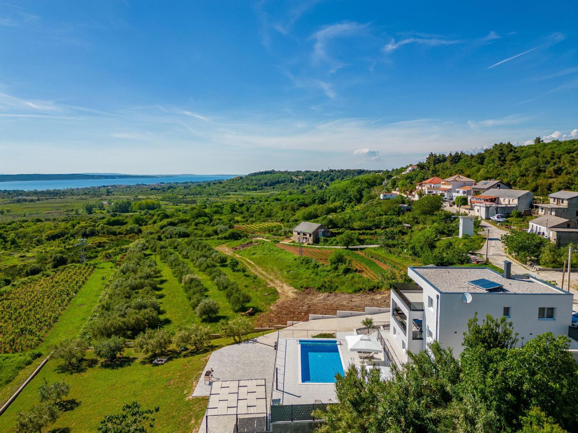 Villa Suton Zadarvillas Podvrsje Exteriör bild