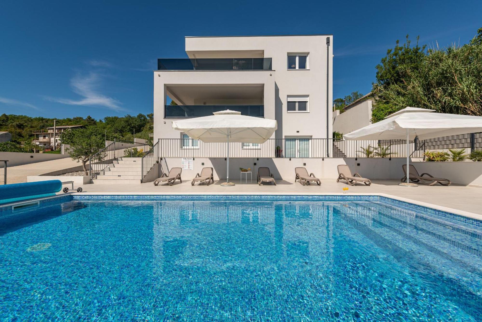 Villa Suton Zadarvillas Podvrsje Exteriör bild